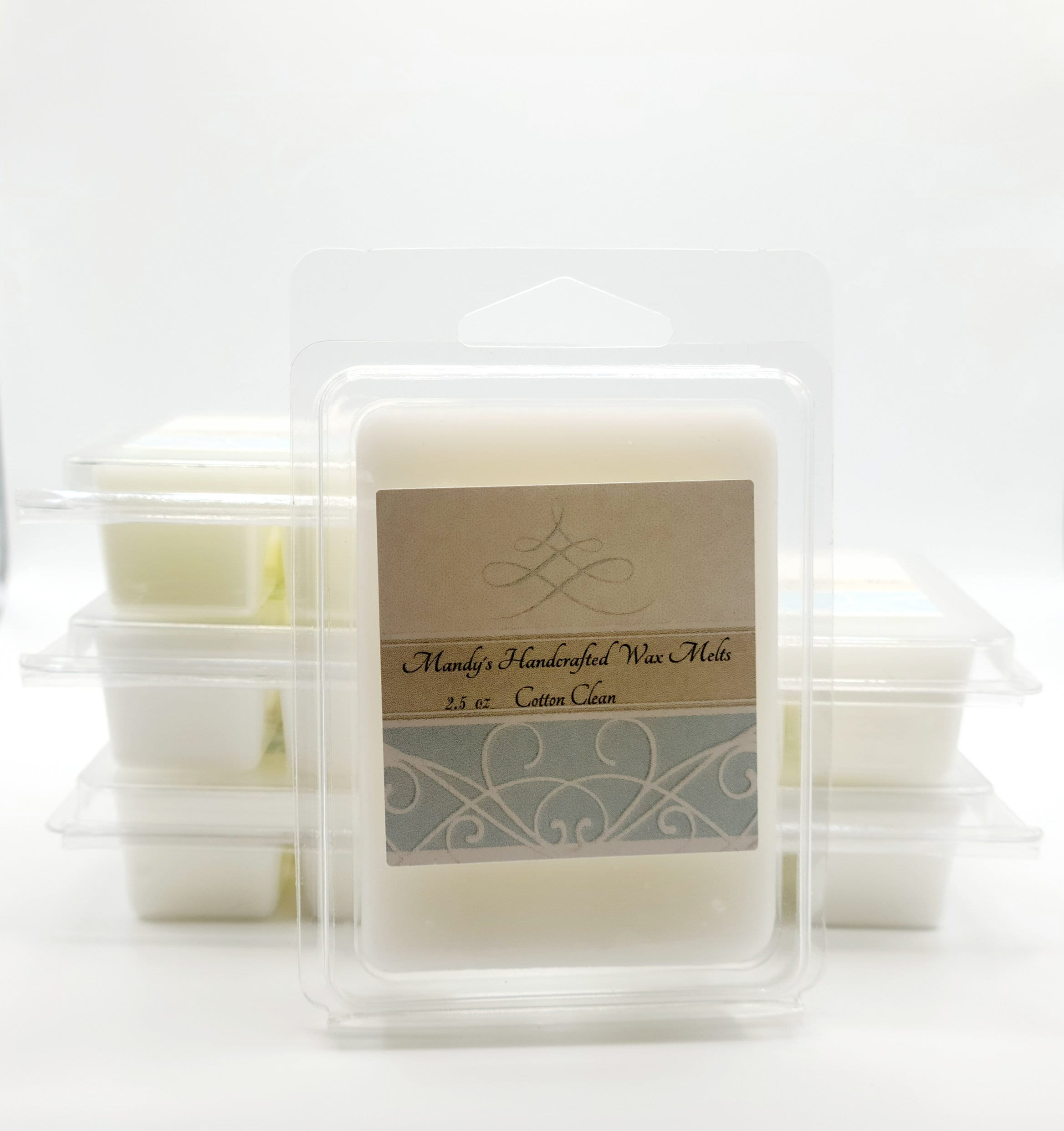Eco-Luxury Scented 100% Coconut Best Wax Melts cubes natural for