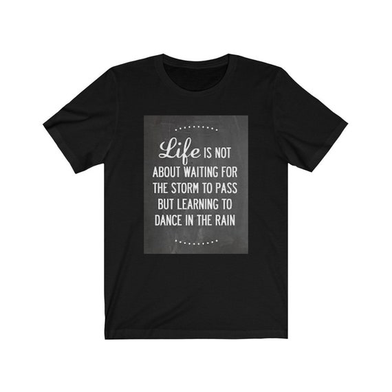 Unisex quote Short Sleeve Tee