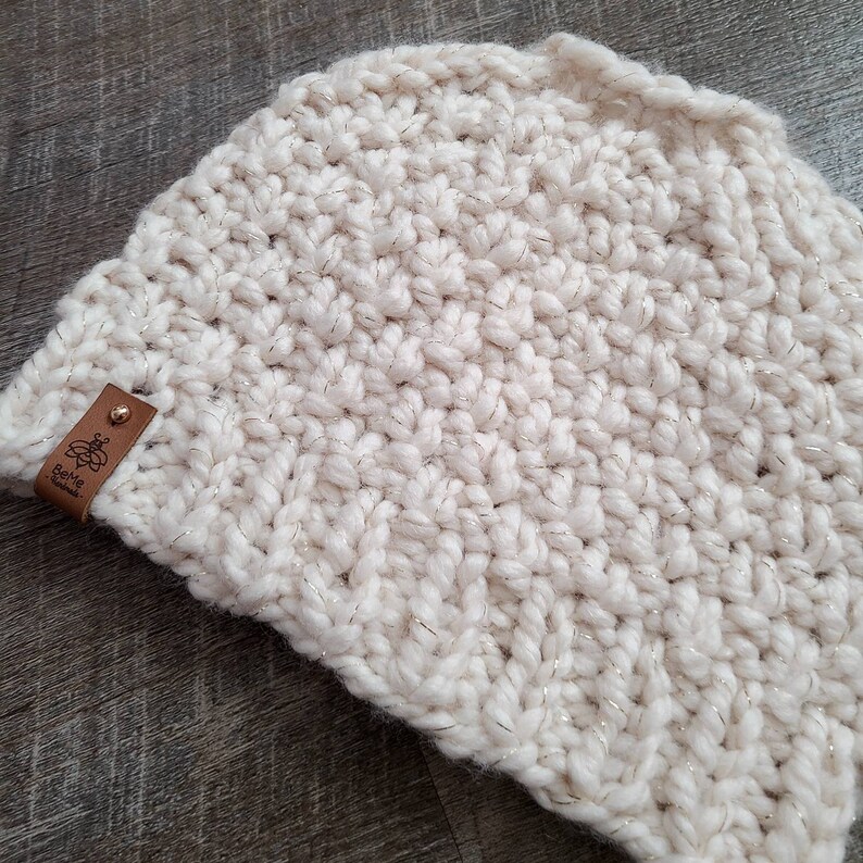 Messy Bun winter hat!