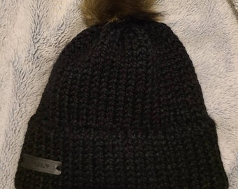 Men/Women double brim winter hat