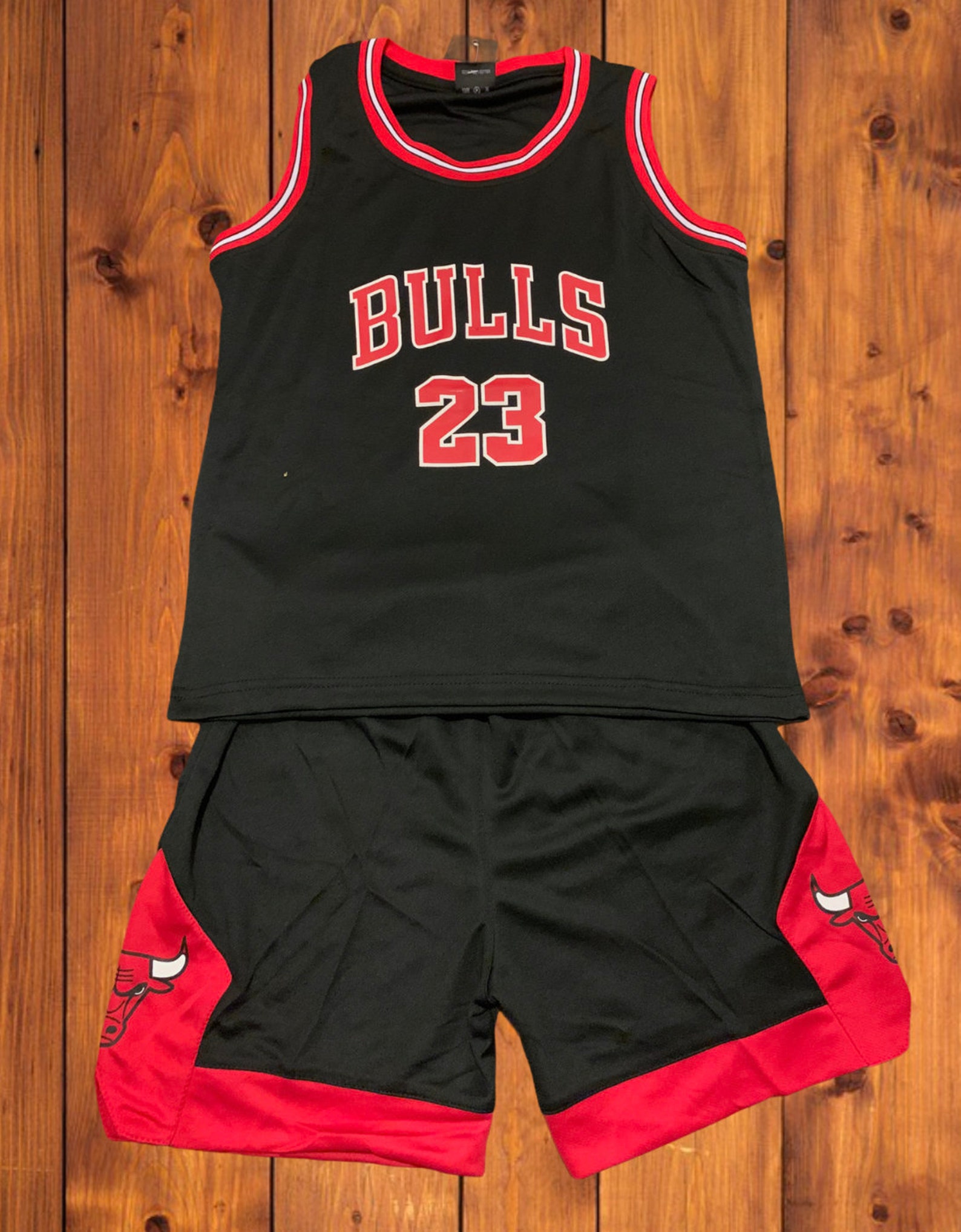KIDS Michael Jordan jersey set Etsy