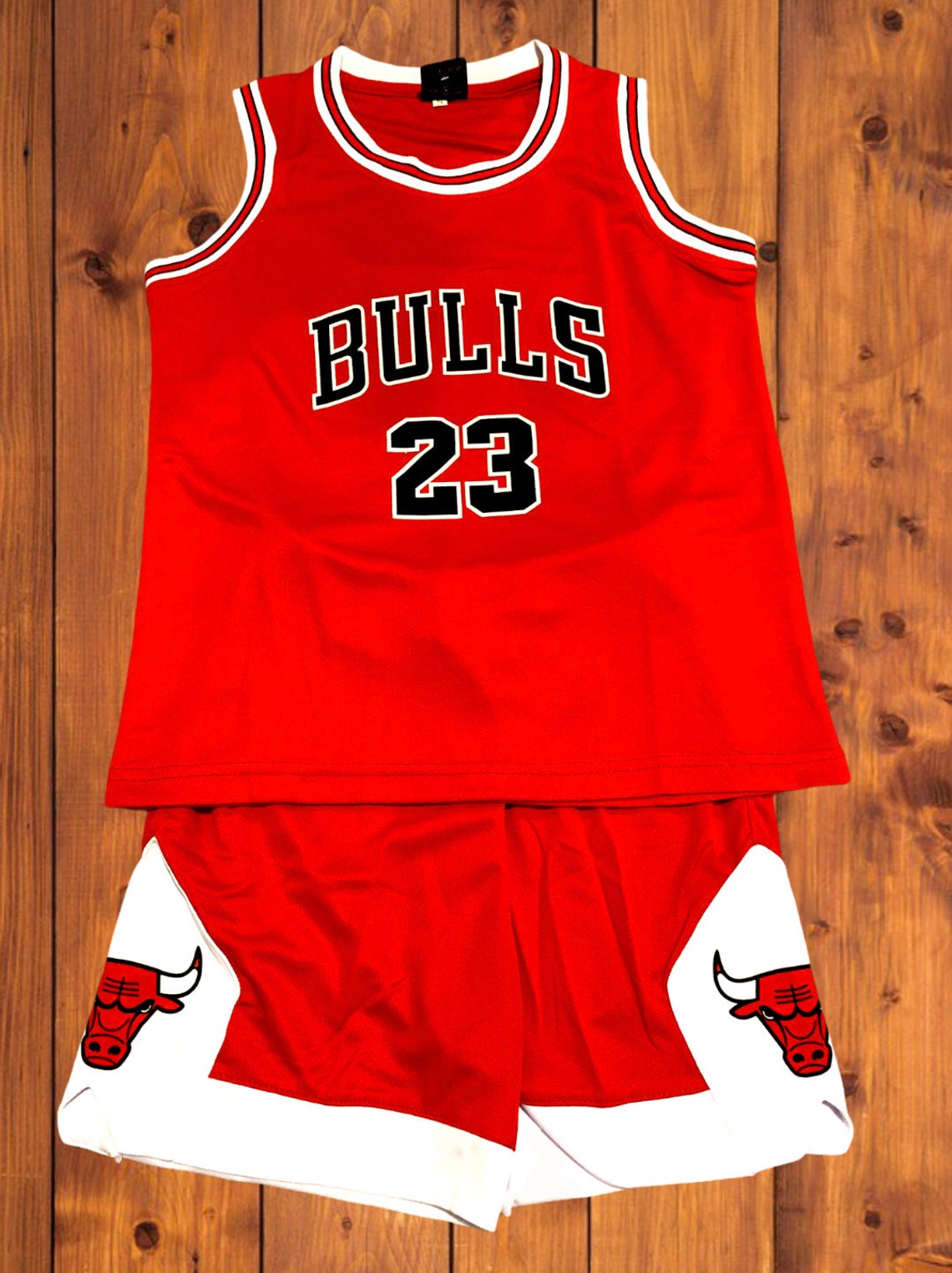 KIDS Michael Jordan jersey set Etsy