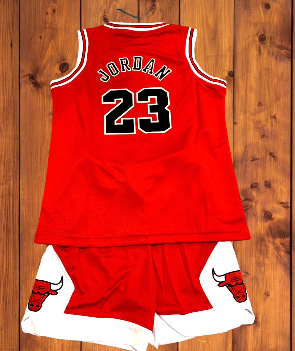 KIDS Michael Jordan jersey set Etsy
