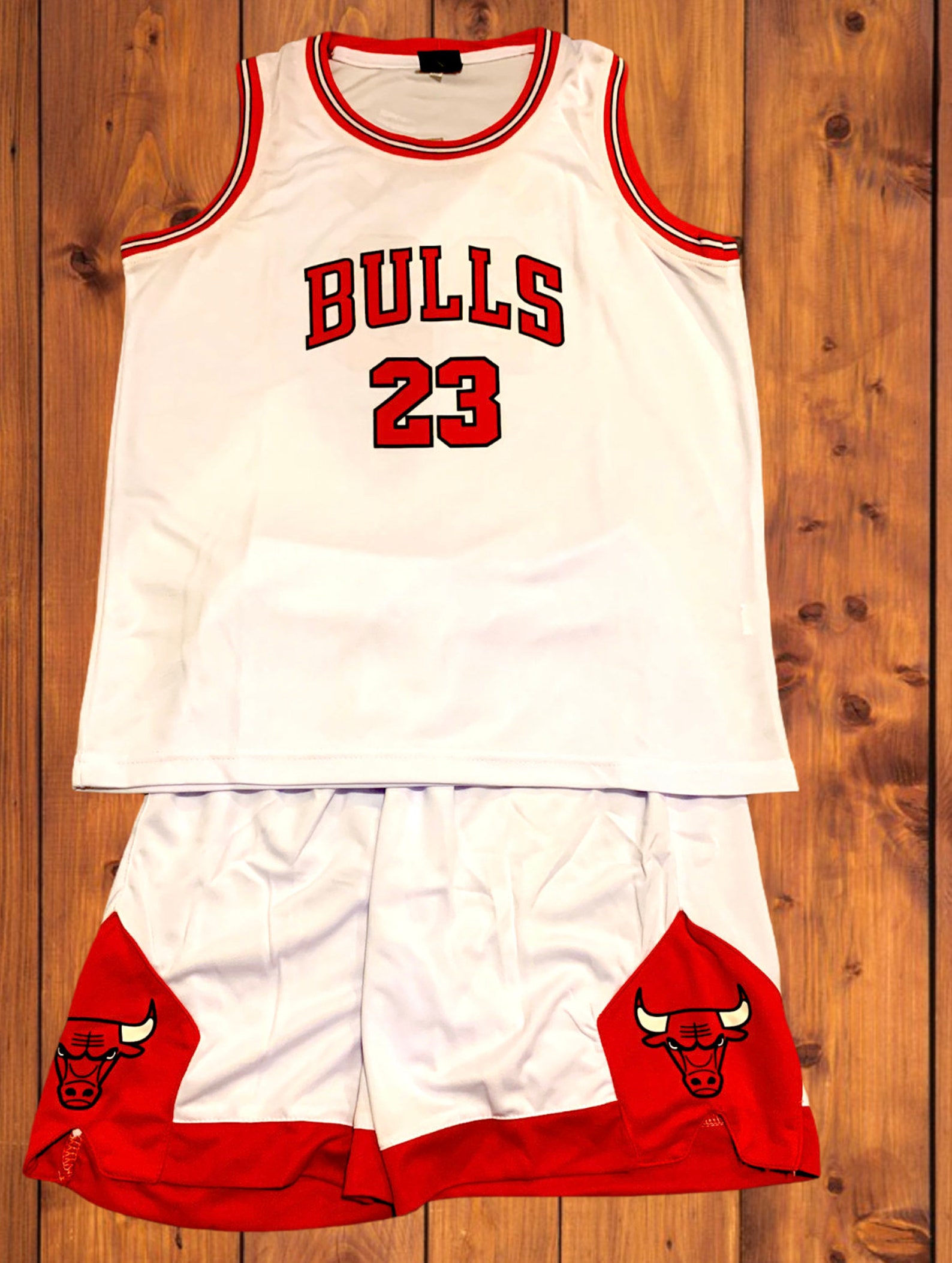 KIDS Michael Jordan jersey set Etsy