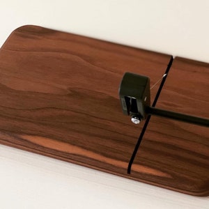 Premium Hardwood Cheese Slicer