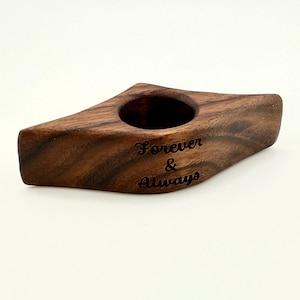 Hardwood Book Buddy – Wood Finger Page Holder, Book Lover and Reader Gift