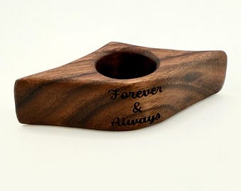 Hardwood Book Buddy – Wood Finger Page Holder, Book Lover and Reader Gift