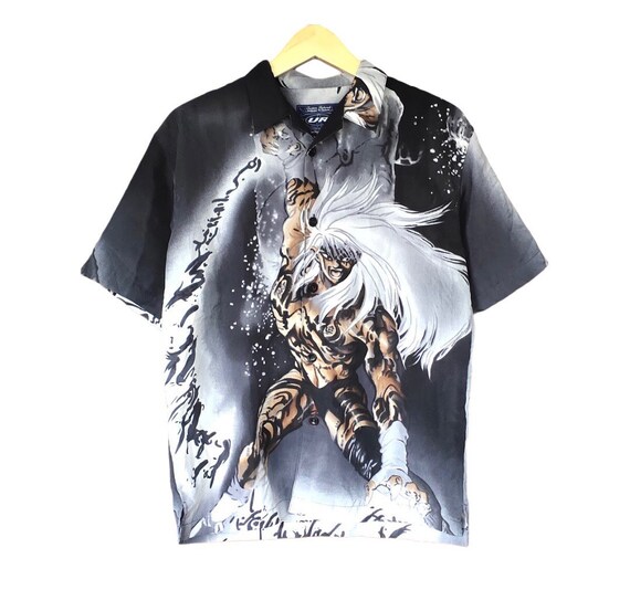 Vengeful Samurai - All Over Print Vintage Shirt