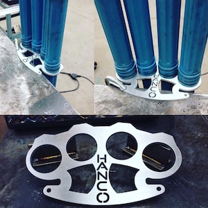 Tig welding fill rod holder.