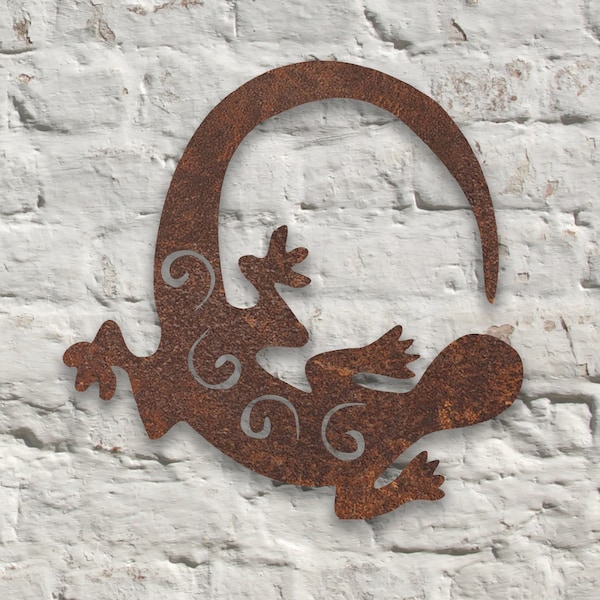 Gecko Wall Art Etsy Australia