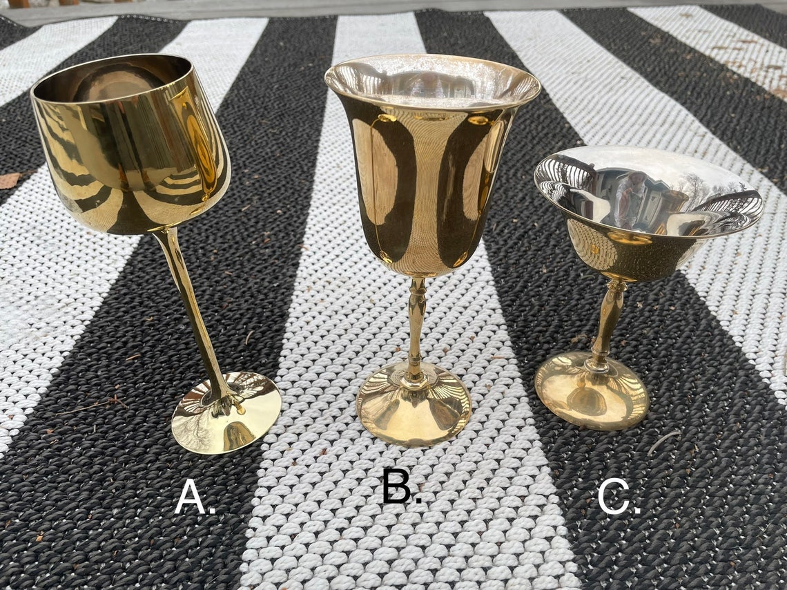 Vintage Metal Chalice Goblet Metal Wine Glass Decoration European Style Home Bar Drinkware Home Decor High Quality Gifts