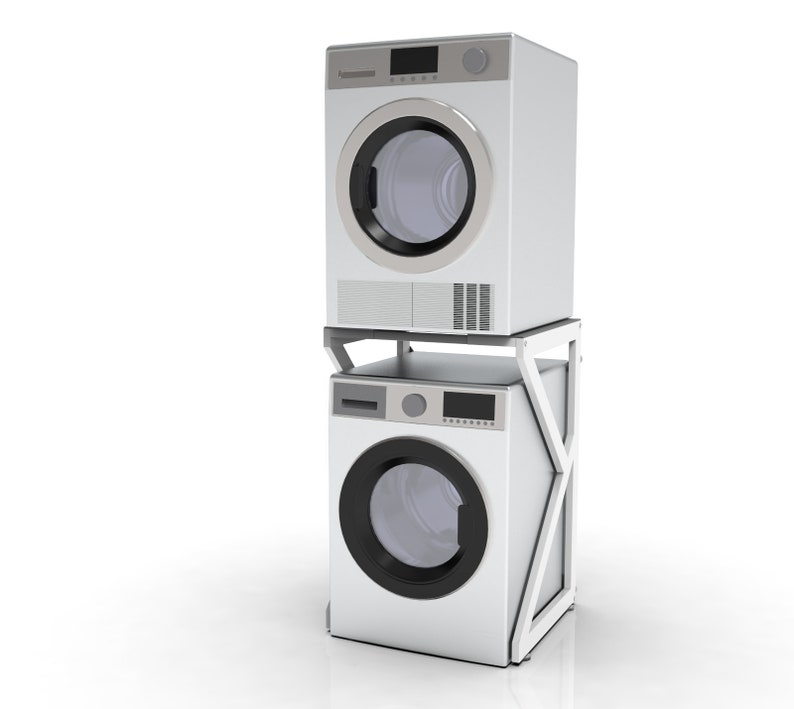 Portable Washing Machine and Dryer Stand Maxi for Front Etsy