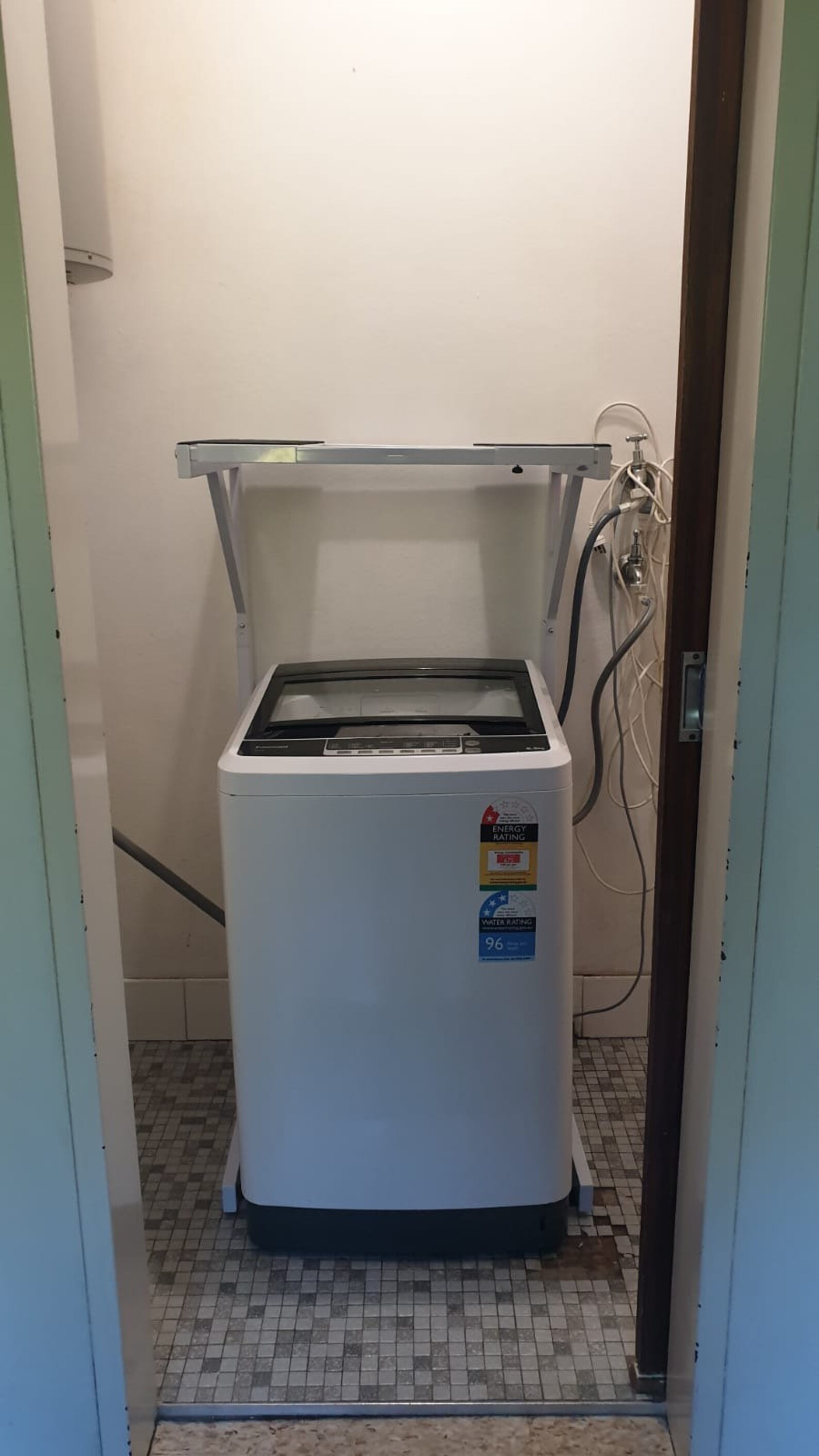 Portable Washing Machine and Dryer Stand Top Loading Washing Etsy