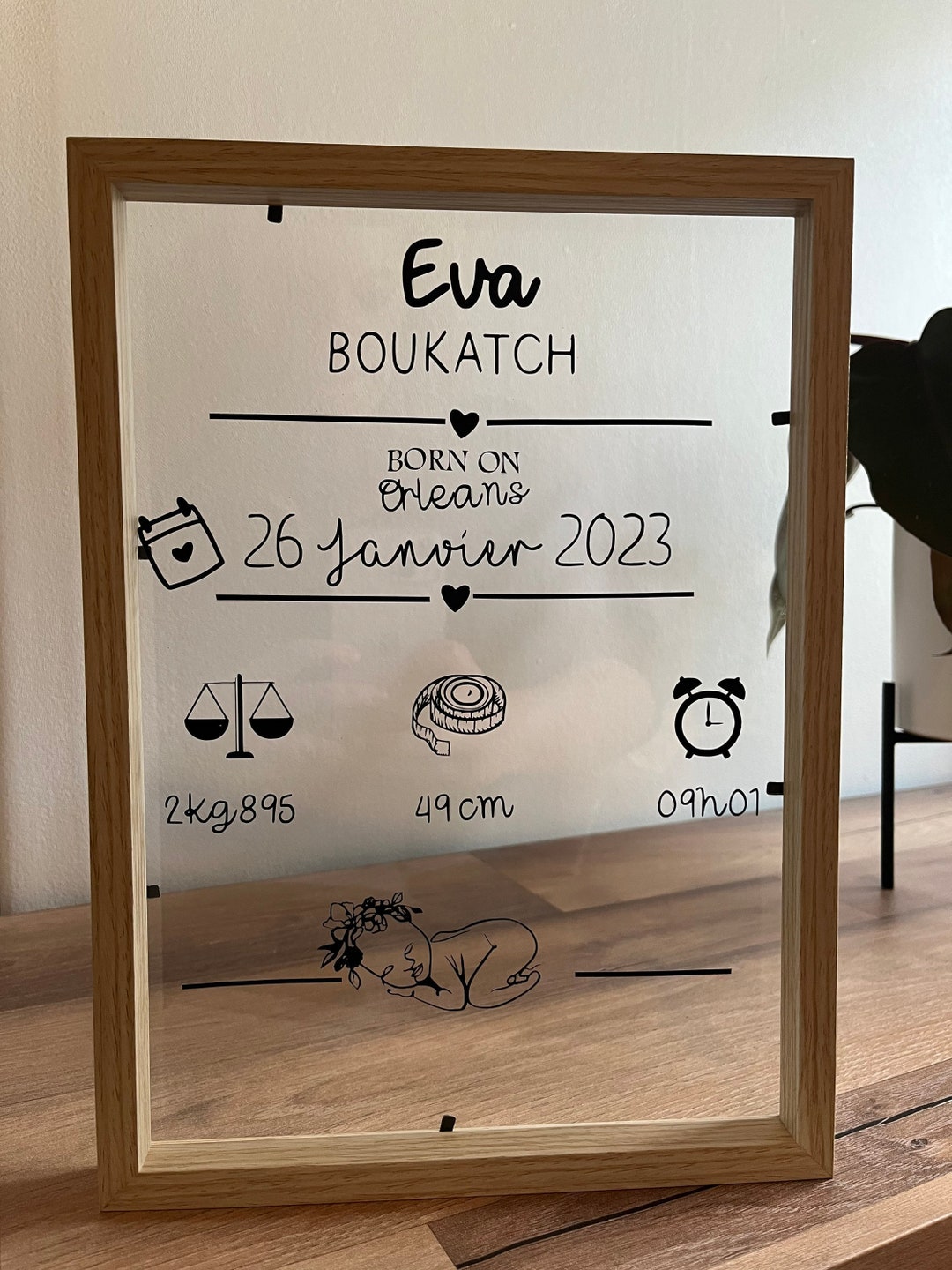 Planetee Théa | Body Bébé Prénom Fille | Comme Maman Yeux De