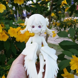 Fichier d'impression 3D de la série Nora BJD