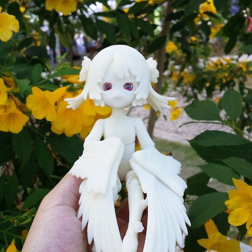 BJD 3D Print File 3D BJD Model Bjd Doll for 3d Printing Etsy Canada