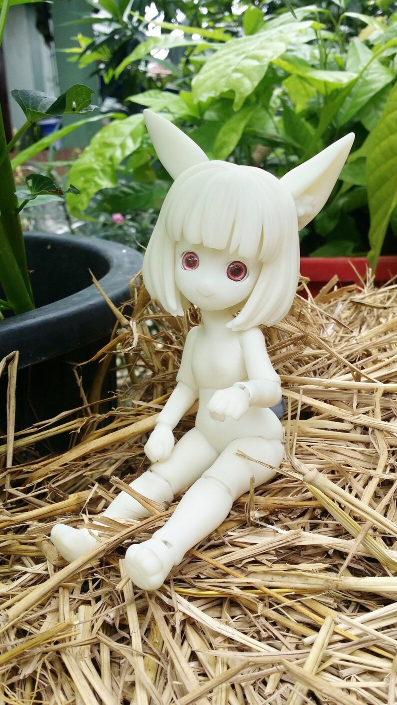 Inari Bjd series resin 3dprinted Etsy