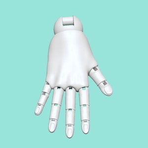 Anya Atelier - Basic BJD Gelenk Hand 3D Druck Datei
