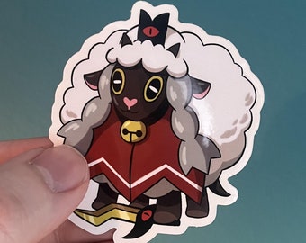 Cult of the Wooloo Sticker
