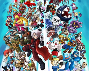 Super Smash Brothers: Mii