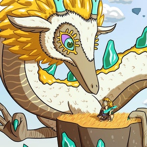 Link and the Light Dragon