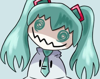Adesivo Hatsune Mimikyu