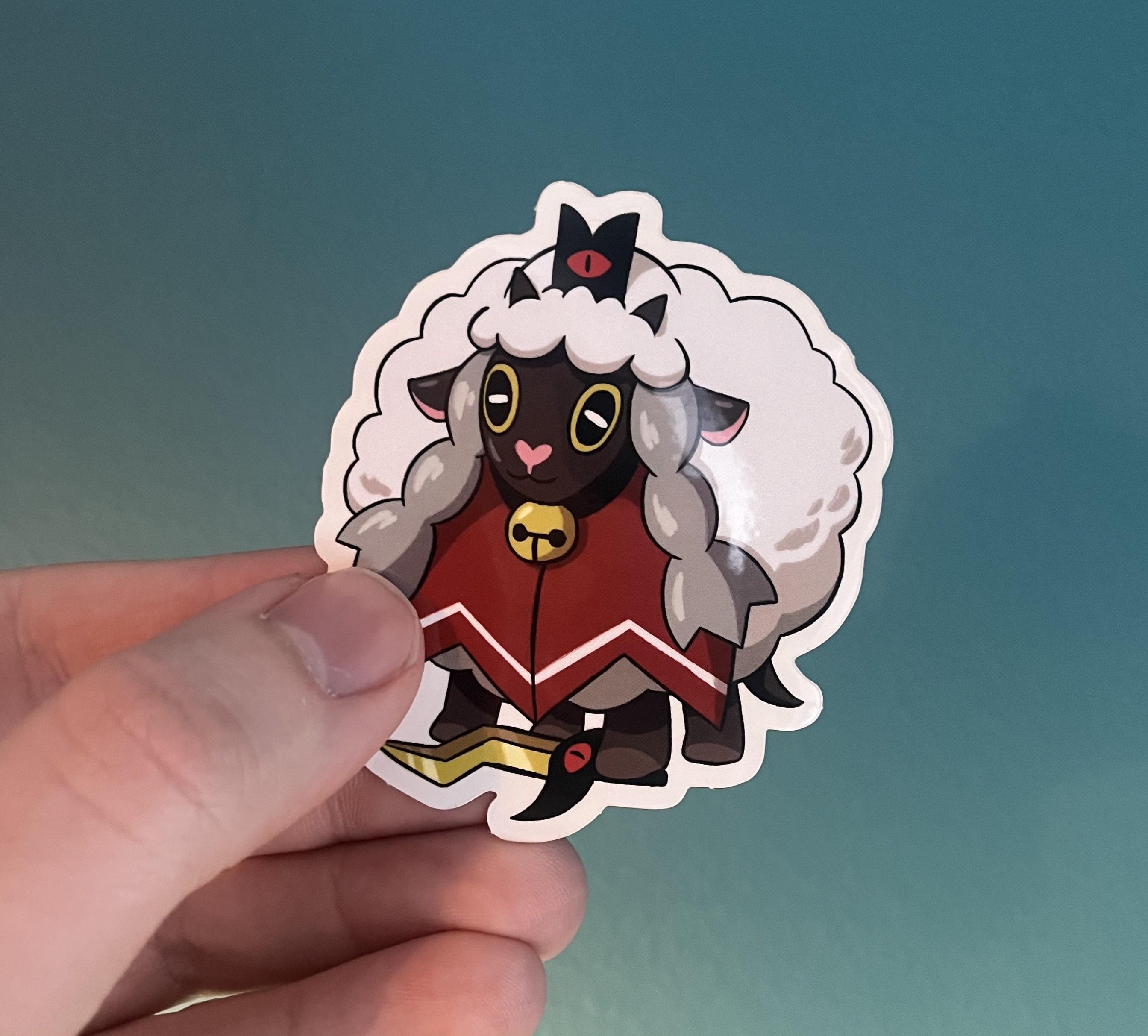 Cult of the Wooloo Sticker - Etsy