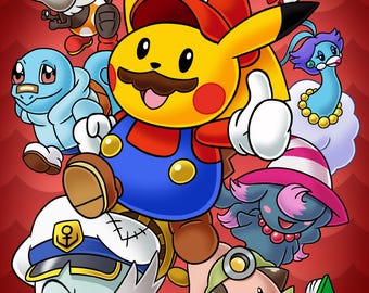 Pokémon de papel