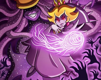 Rainha das Sombras Peach