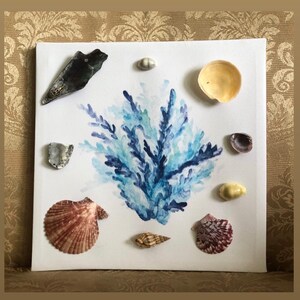 Coral Shell Art