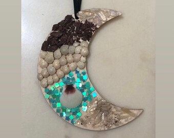 Crescent Moon Window/Wall Hanging