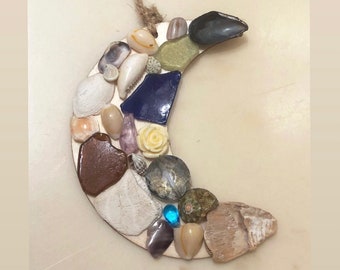 Crescent Moon Wall/Window Hanging