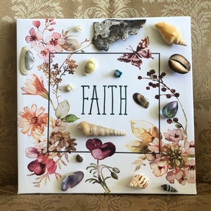 Faith Shell Art