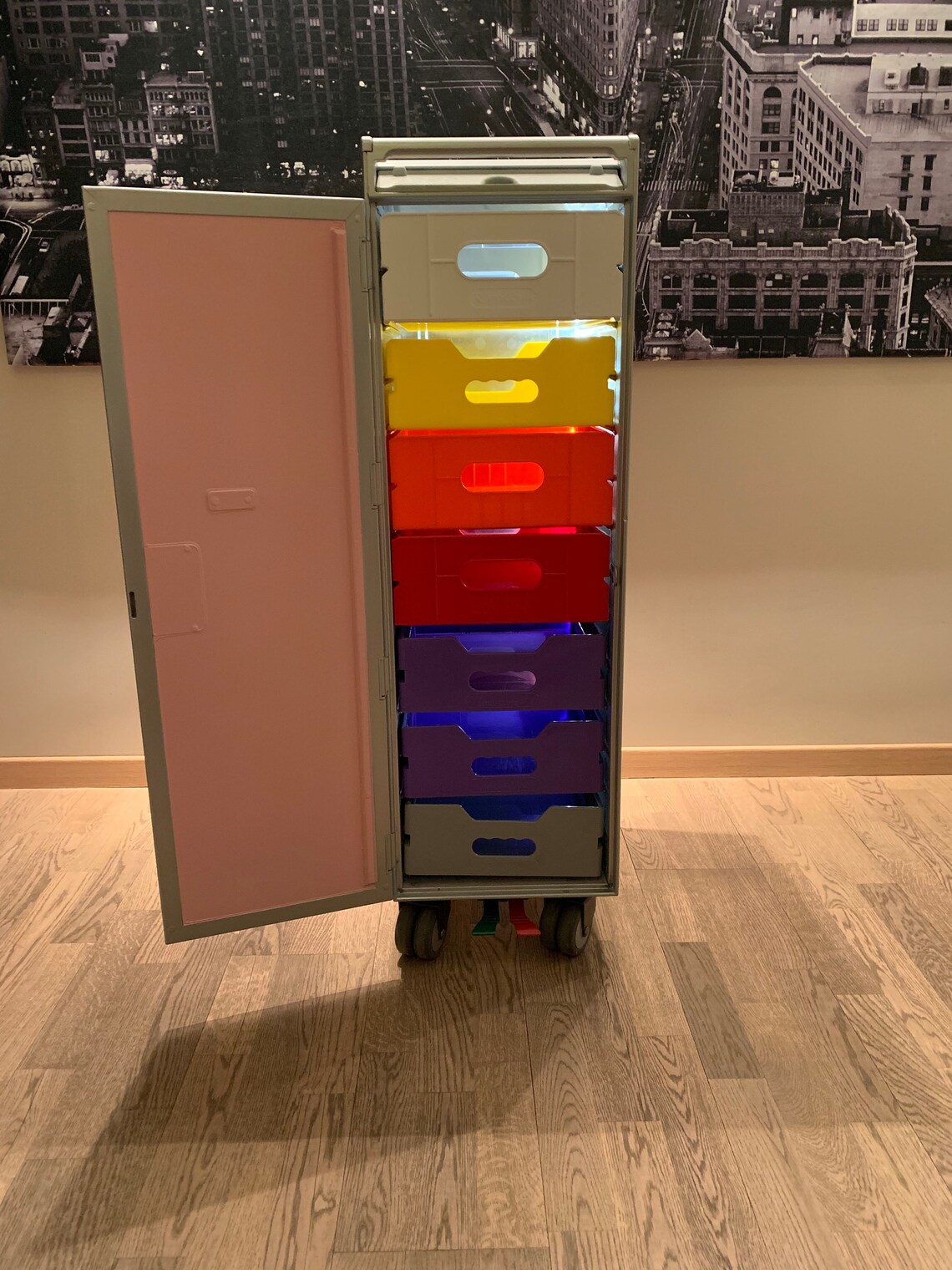 Original Airplane Halfsize Trolley Aviation Minibar Airline Etsy