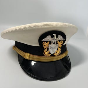 Bancroft Military Cap - Etsy