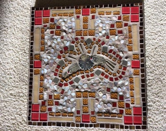 Mosaic wall hanging