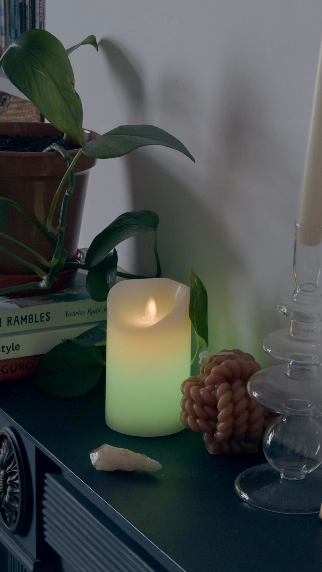 Remote Candles Etsy UK