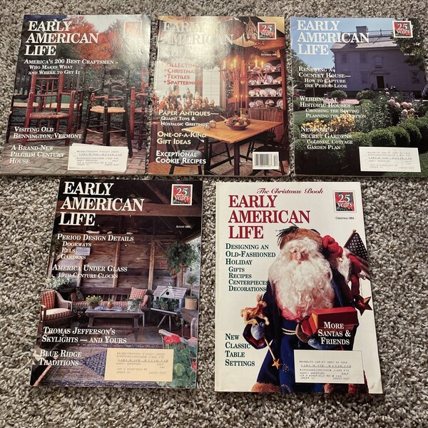 Early American Life Etsy