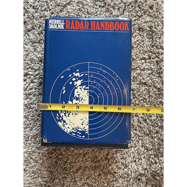Radar Manual Etsy UK