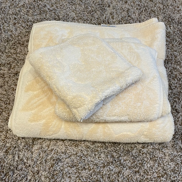 Egyptian Cotton Fieldcrest Royal Velvet Towels Royal Velvet By