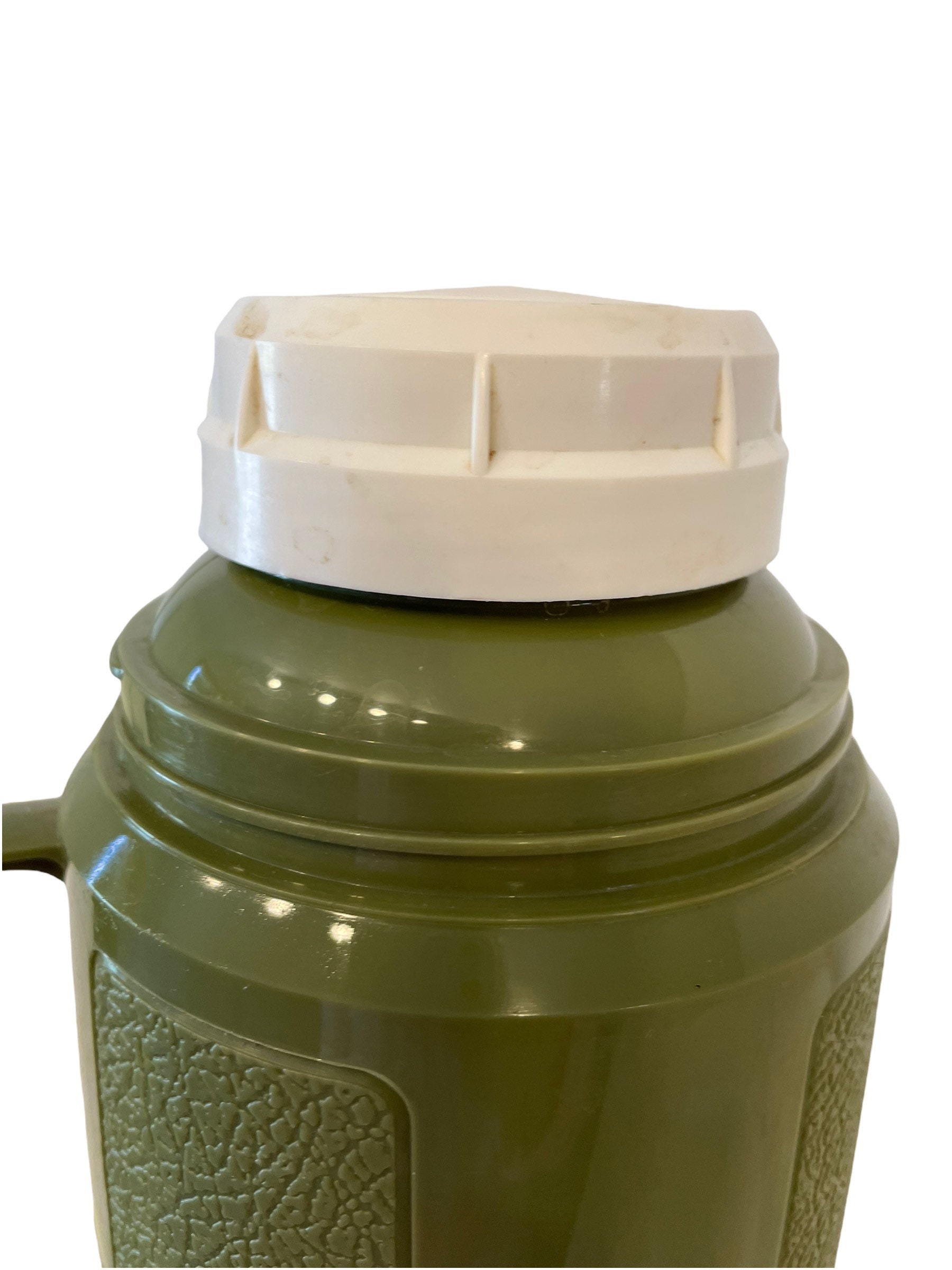 Vintage Thermos Glass Vacuum Avocado Green Model 90Q Carafe Coffee Hot  Cold, 1970's, Photography Props , Retro Entertaining 