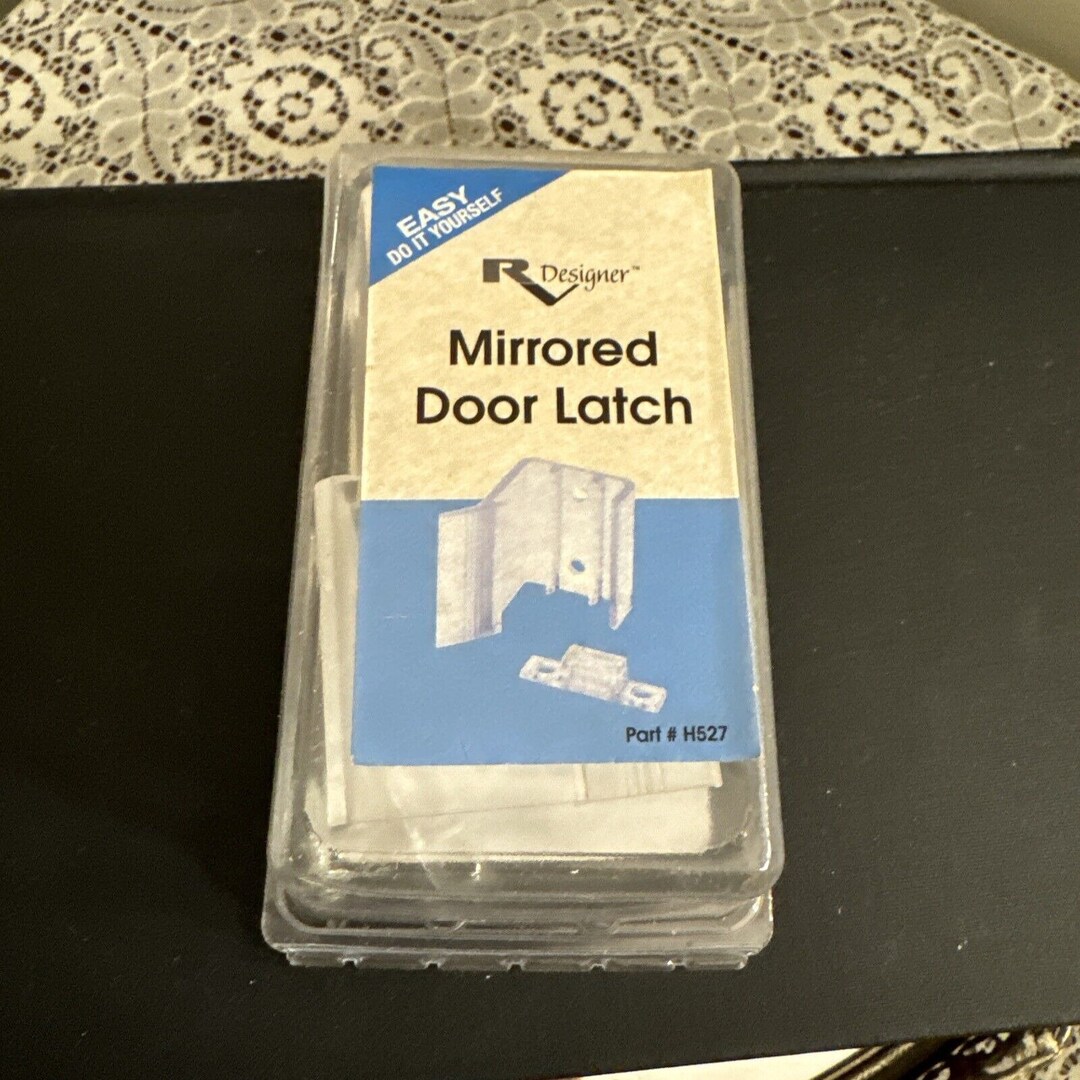 RV Sliding Mirrored Door Latch Closet Latch Camper Motorhome Etsy