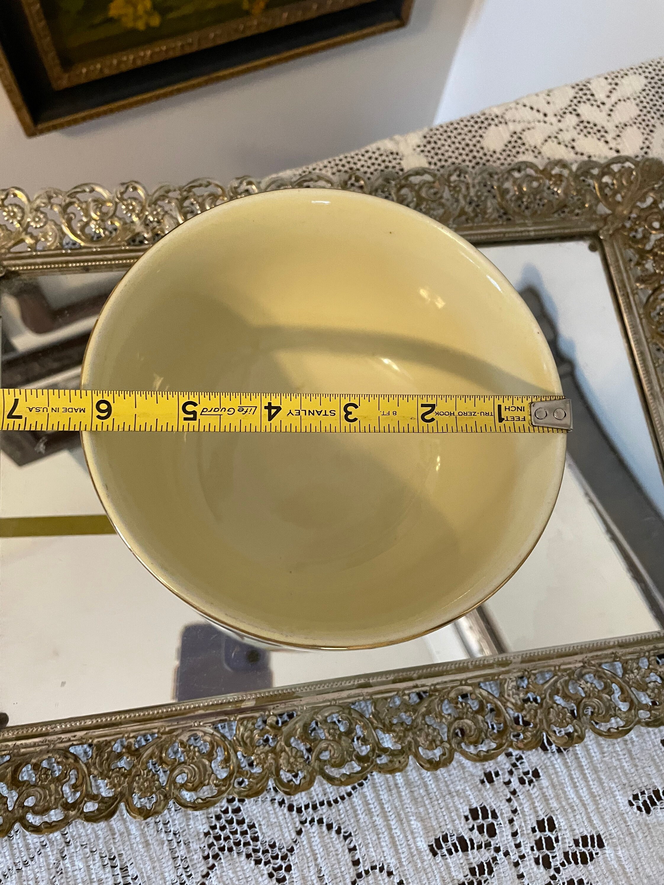 Vintage 1950s Halls Superior Mary Dunbar Jewel Homemakers Institute Quality Kitchenware Autumn ...