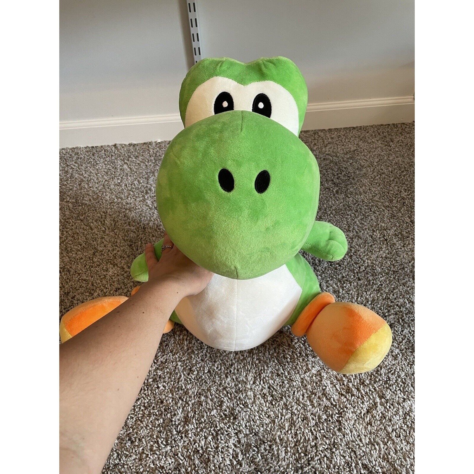 Super Mario Yoshi Egg Plush Toy 8 Birthday Gift 