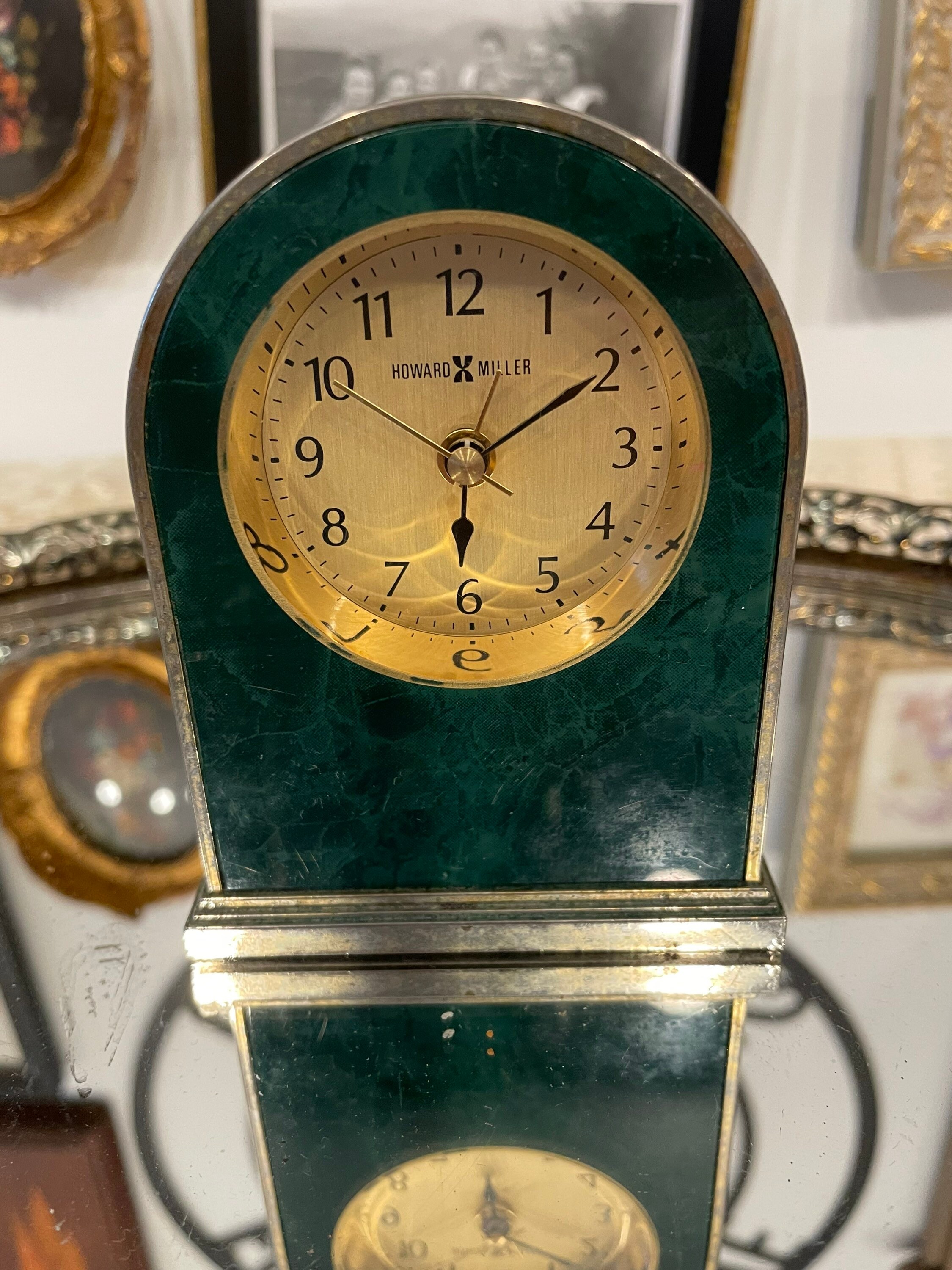 Provisional ilegal Continuamente VINTAGE Howard Miller Reloj de mármol verde oro Cara Hunter - Etsy España Provisional ilegal Continuamente VINTAGE Howard Miller Reloj de mármol verde oro Cara Hunter - Etsy España