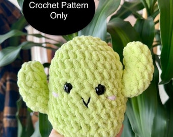 Crochet Amigurumi Cactus Pattern Easy