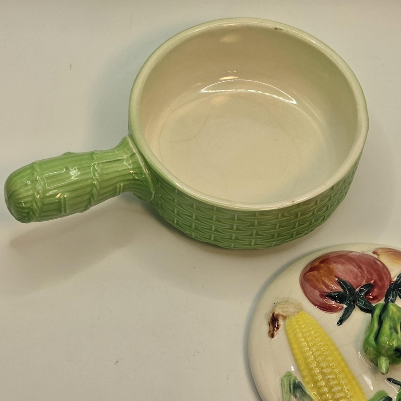 Vintage Ovenware With Decorated Vegetable Lid Made in the USA - Etsy