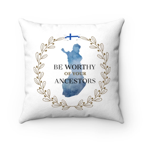 Family History Pillow Etsy