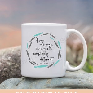 The Chosen I Was One Way Now I Am Completely Different PNG ***instant ...