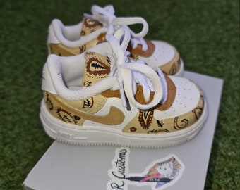 Af1 paisley customs